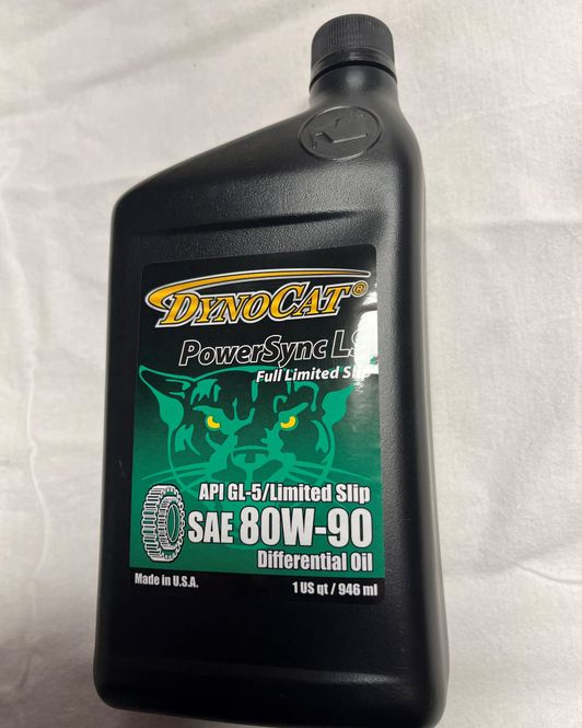 Hovedbilde 80W-90 GL5 limited slip