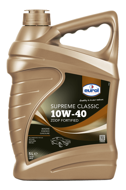Olje 10W-40 Supreme Classic mineral 