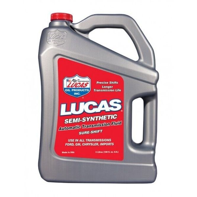 Hovedbilde SEMI-SYNTHETIC AUTOMATIC TRANSMISSION FLUID 5 L