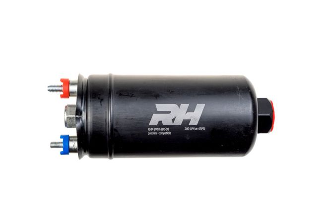 Hovedbilde Universal Inline Fuel Pump AN8 outlet, AN10