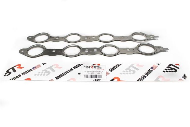 Hovedbilde Exhaust Gaskets, Header, Multilayer Steel, Round ...