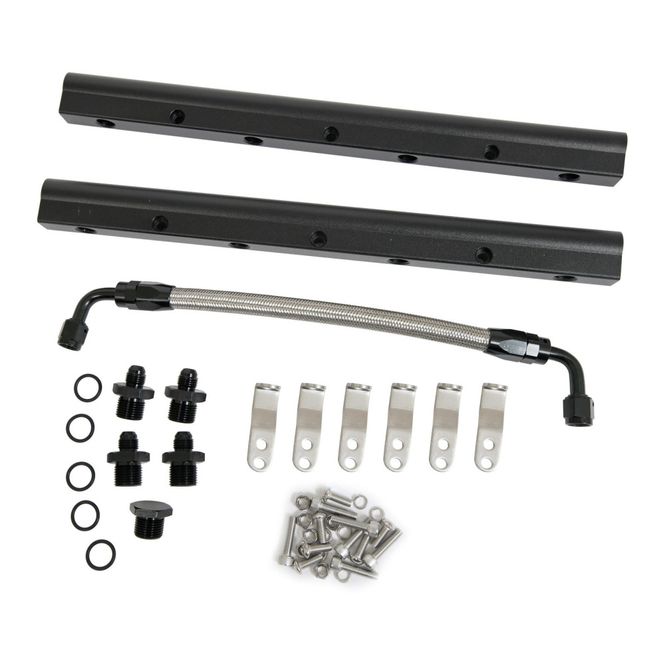 Hovedbilde Fuel Rails, Summit Fabricated, Billet Aluminum, ...