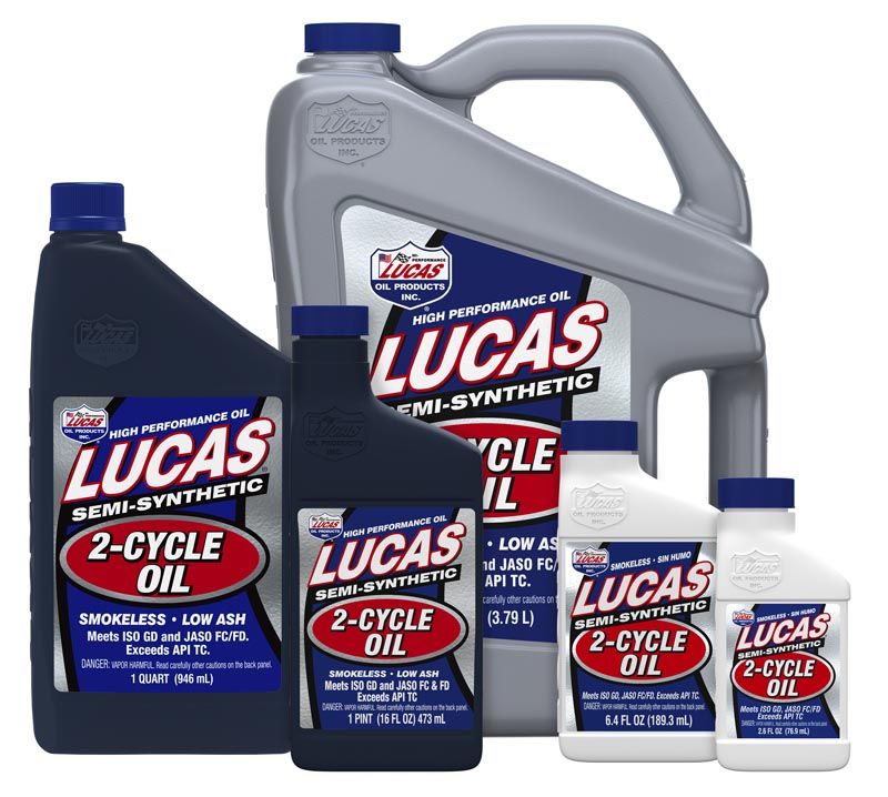 SEMI-SYNTHETIC 2-CYCLE OIL